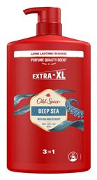 Old Spice Deep Sea Αφρόλουτρο σε Gel για Άνδρες 1000ml