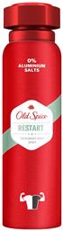 Old Spice Restart Αποσμητικό σε Spray Χωρίς Αλουμίνιο 150ml