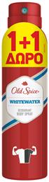 Old Spice Whitewater Αποσμητικό σε Spray 2x150ml