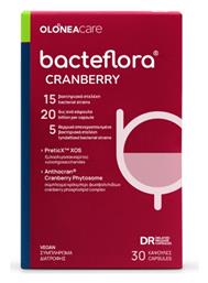 Olonea BacteFlora Cranberry 30 φυτικές κάψουλες