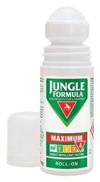 Omega Pharma Jungle Formula Maximum Εντομοαπωθητική Λοσιόν σε Roll On/Stick 50ml από το Pharm24