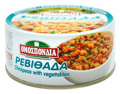 Ομοσπονδία Ρεβύθια με Λαχανικά 280gr από το e-Fresh