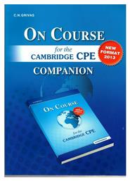 On Course Cpe Companion N/e από το e-shop