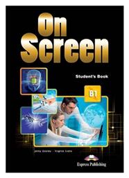 On Screen B1 Student's Pack, (with Iebook & Digibook & Public Speaking Skills ) από το Plus4u