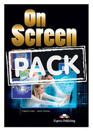 On Screen B2 Student's Βοοκ Pack, (with Iebook & Digibook & Writing Book)