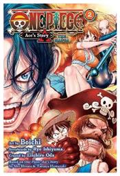 One Piece Ace's Story—the Manga Vol 2 Tatsuya Hamazaki Subs Of Shogakukan Inc