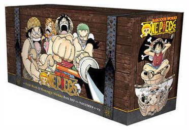 One Piece Box Set 1, Volumes 1-23 Vol. 01