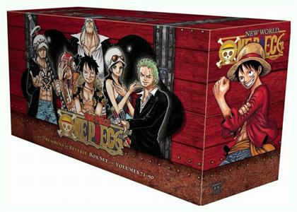 One Piece Box Set 4, Dressrosa to Reverie : Volumes 71-90 with Premium Vol. 4