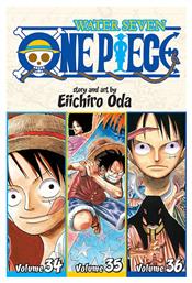 One Piece, (Omnibus Edition), Vol. 12 : Includes Vols. 34, 35 & 36