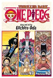 One Piece, (Omnibus Edition), Vol. 16 : Includes vols. 46, 47 & 48 Vol. 16 από το Mythic Vault