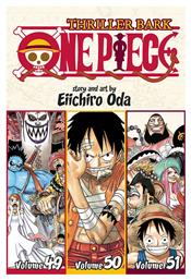 One Piece, (Omnibus Edition), Vol. 17 : Includes Vols. 49, 50 & 51 Vol. 17 από το Mythic Vault