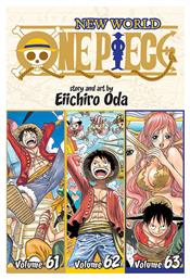 One Piece, (Omnibus Edition), Vol. 21 : Includes Vols. 61, 62 & 63 Vol. 21