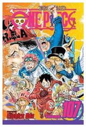 One Piece Vol 107 Volume 107 Eiichiro Oda 1219, Volume 107 Eiichiro Oda Viz Media Subs Shogakukan Vol. 107