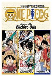 One Piece, Vol. 23 : Includes vols. 67, 68 & 69 Vol. 23