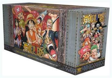 One Piece, Thriller Bark to New World Box Set 3 Vol. 47-70