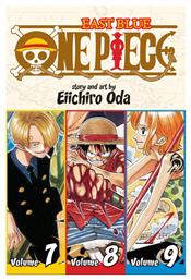 One Piece, Vol. 3 : Includes vols. 7, 8 & 9 από το Filinda