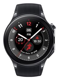 OnePlus Watch 2 Stainless Steel 47mm Αδιάβροχο με Παλμογράφο (Black Steel) από το e-shop