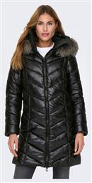 Only Μπουφάν Puffer Black