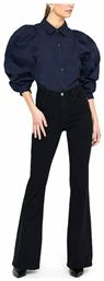 Only Hella Ψηλόμεσο Γυναικείο Jean Παντελόνι Καμπάνα σε Slim Εφαρμογή