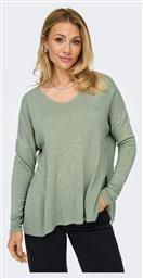 Only Πουλόβερ Aqua Gray 15219642