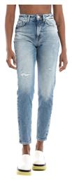 Only Ψηλόμεσο Mom Fit Γυναικείο Jean Παντελόνι Medium Aged