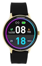 Oozoo Q00132 45mm Smartwatch με Παλμογράφο (Μαύρο) από το Kosmima24