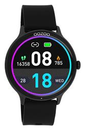 Oozoo Q00134 45mm Smartwatch με Παλμογράφο (Μαύρο) από το Kosmima24