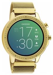 Oozoo Q00306 45mm Smartwatch με Παλμογράφο (Χρυσό) από το Kosmima24