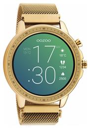 Oozoo Q00307 45mm Smartwatch με Παλμογράφο (Ροζ Χρυσό) από το Kosmima24