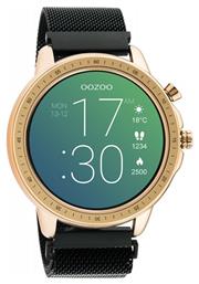 Oozoo Q00308 45mm Smartwatch με Παλμογράφο (Ροζ Χρυσό) από το Kosmima24