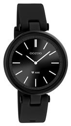 Oozoo Q00407 38mm Smartwatch (Μαύρο)