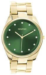 Oozoo Timepieces Ρολόι Μπαταρίας με Μεταλλικό Μπρασελέ