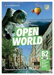 Open World First Student's Book Pack