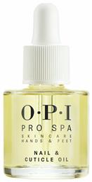 OPI Pro Spa Λαδάκι για Επωνύχια σε Σταγόνες 8.6ml