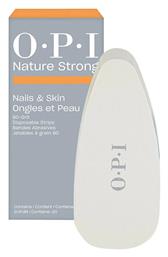 OPI Ράσπα Ποδιών Σετ 20τμχ 80grit