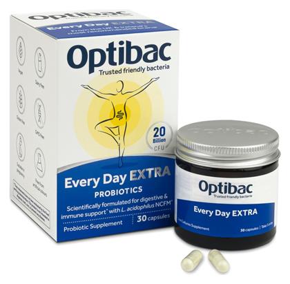 OptiBac Every Day Extra 30 κάψουλες