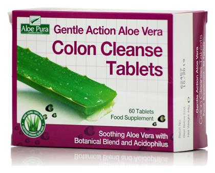 Optima Naturals Aloe Vera Colon Cleanse Tablets 60 tabs από το Pharm24