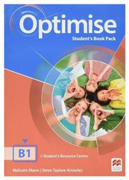 OPTIMISE B1 Student 's Book PACK από το Ianos