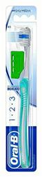 Oral-B 123 Indicator Οδοντόβουρτσα με Καπάκι Medium