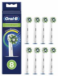 Oral-B Cross Action CleanMaximizer XXL Pack Ανταλλακτικές Κεφαλές για Ηλεκτρική Οδοντόβουρτσα 8τμχ