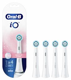 Oral-B iO Gentle Care Ανταλλακτικές Κεφαλές για Ηλεκτρική Οδοντόβουρτσα