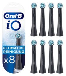 Oral-B Io Ultimate Clean Ανταλλακτικές Κεφαλές για Ηλεκτρική Οδοντόβουρτσα 8τμχ