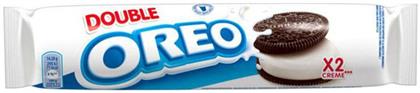 Oreo Μπισκότα Διπλή Βανίλια 185gr από το e-Fresh