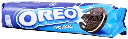 Oreo Μπισκότα με Γέμιση Βανίλια 154gr από το e-Fresh