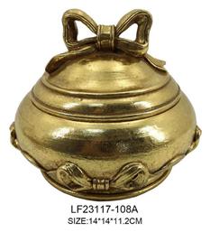 Oriana Ferelli Μπιζουτιέρα 14x14x11.2cm