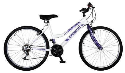 Orient Comfort 26'' Lady Λευκό Mountain Bike με 18 Ταχύτητες