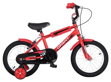 Orient Tiger 14'' Παιδικό Ποδήλατo BMX 2023 Κόκκινο