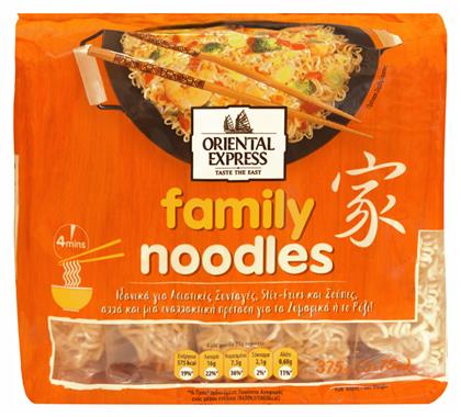 Oriental Express Noodles Family 375gr από το e-Fresh