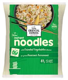 Oriental Express Noodles Λαχανικών 87gr