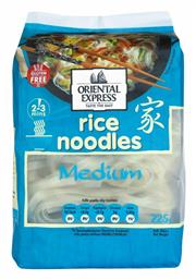 Oriental Express Noodles Ρυζιού Πλατιά 225gr από το e-Fresh